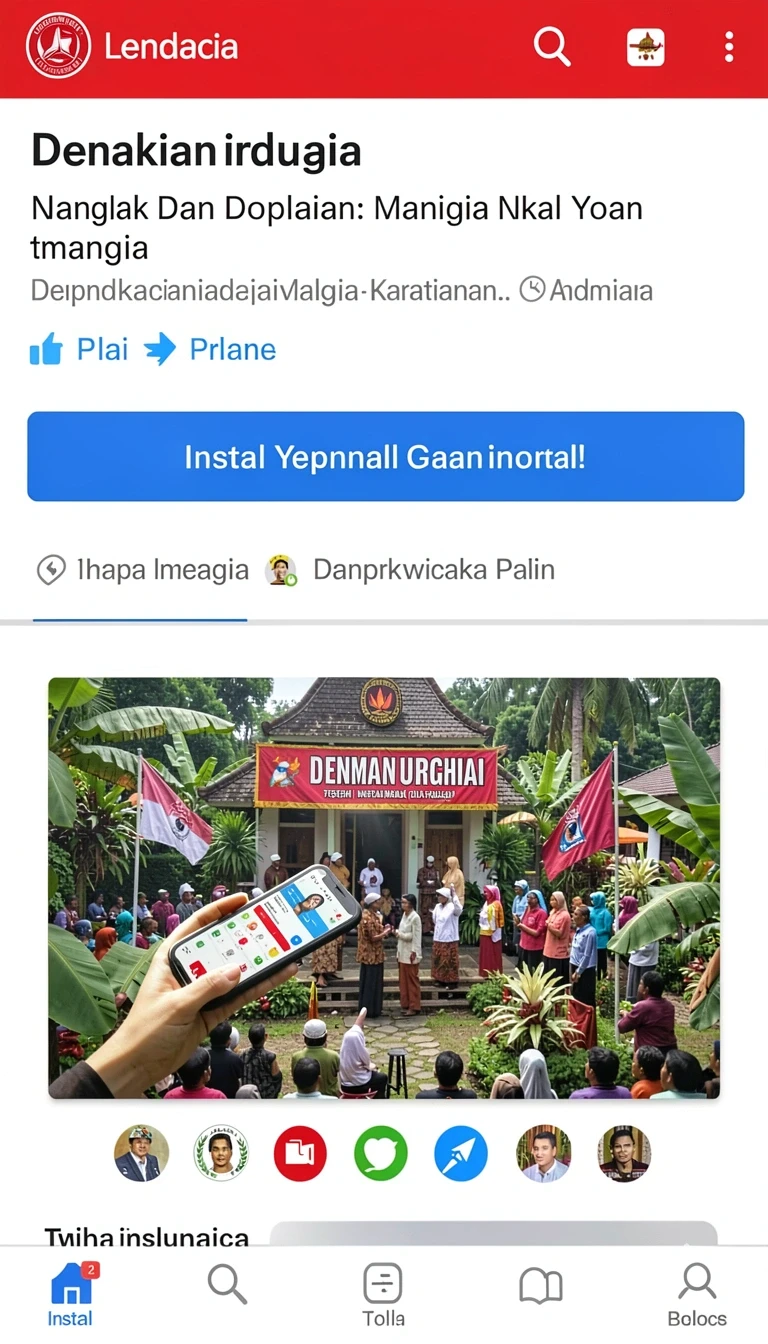 Tampilan utama aplikasi Review Aplikasi pestabet yang intuitif dan efisien.