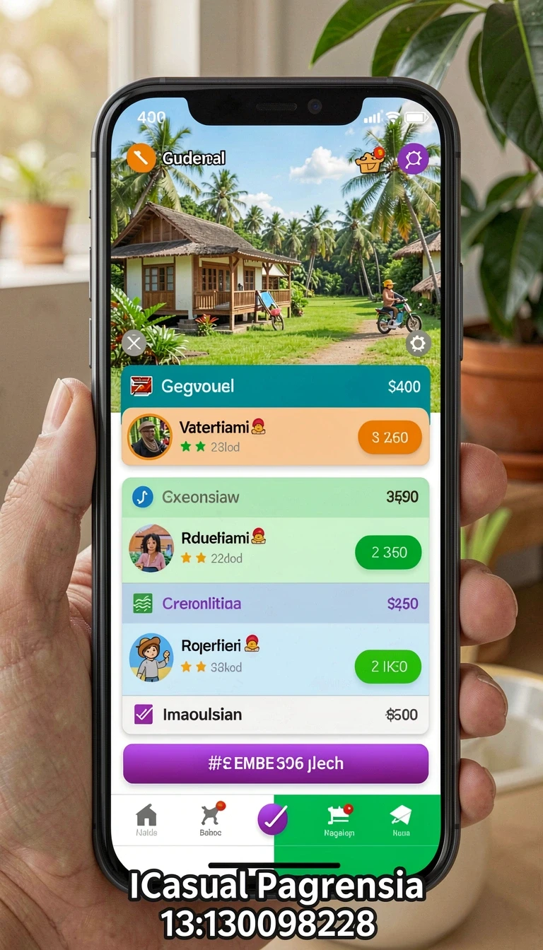 Tampilan utama aplikasi Review Aplikasi luxury88 yang intuitif dan efisien.
