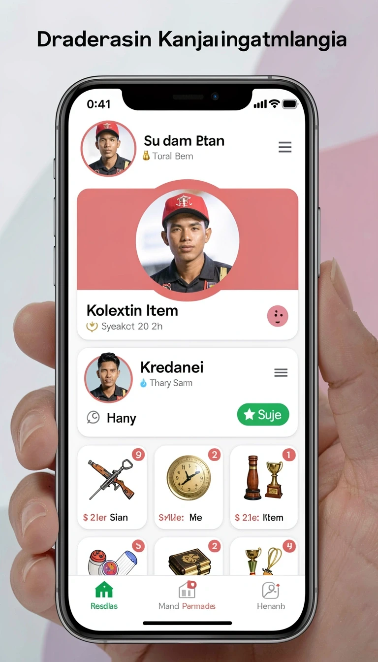 Tampilan utama aplikasi Review Aplikasi saudaratoto yang intuitif dan efisien.