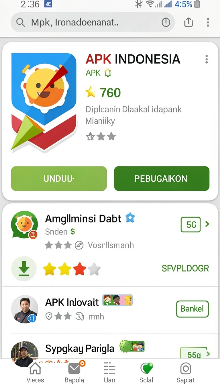 Tampilan utama aplikasi Review Aplikasi d200m yang intuitif dan efisien.
