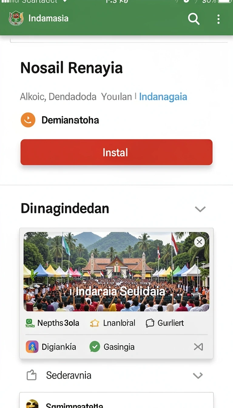 Tampilan utama aplikasi Review Aplikasi hoki777 yang intuitif dan efisien.
