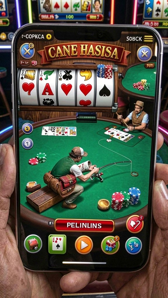 Tampilan utama aplikasi Review Aplikasi mahjong288 yang intuitif dan efisien.