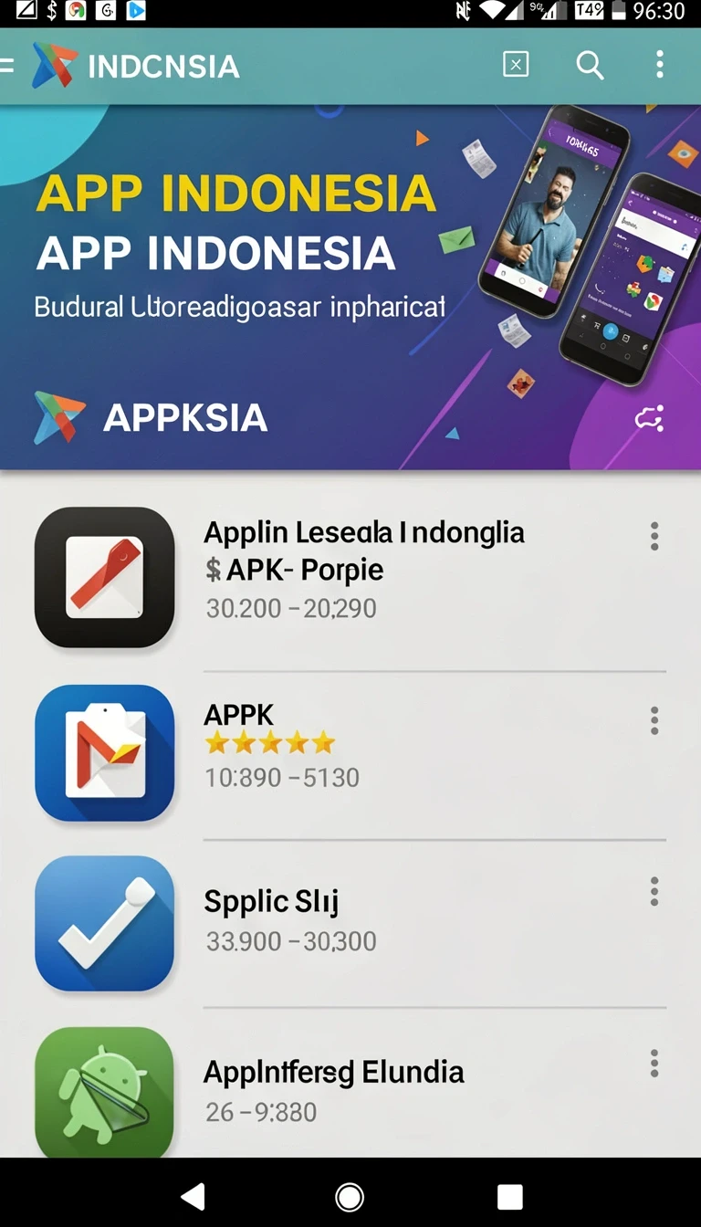 Tampilan utama aplikasi mikatoto App APK Terbaru yang intuitif dan efisien.