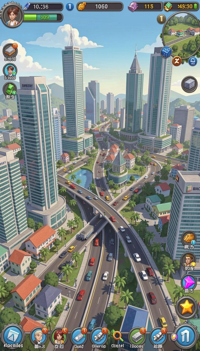 Tampilan utama aplikasi Review Aplikasi mandala77 yang intuitif dan efisien.